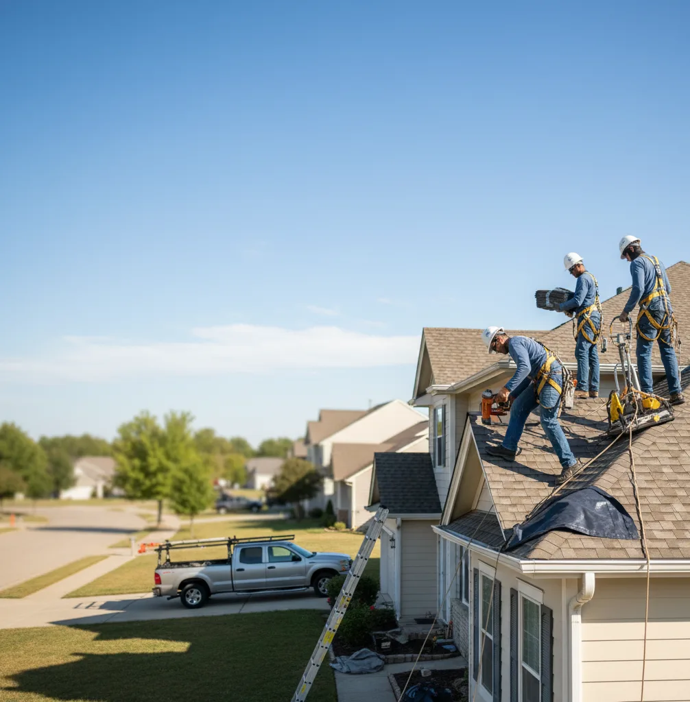 Roof Repair in Fountain